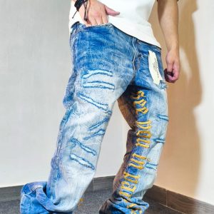 jean blue detalle
